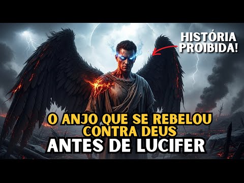 O PRIMEIRO Anjo Rebelde – Ele Caiu ANTES de Lúcifer! A História ESQUECIDA da Bíblia!