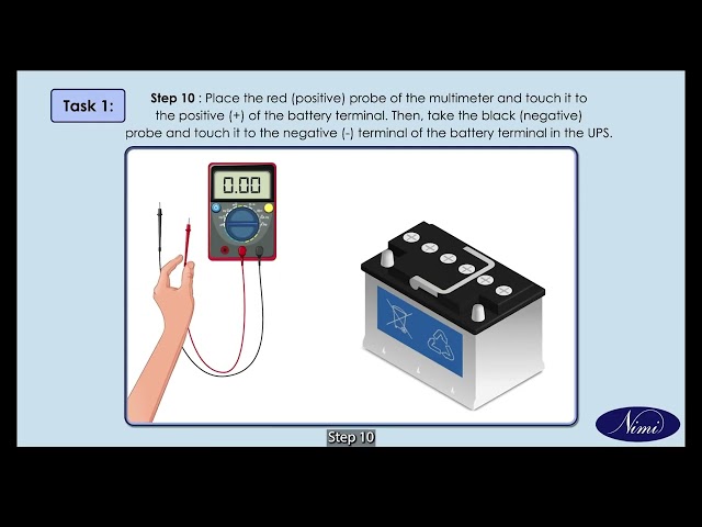 Perform all above experiment for the three phase UPS - Part -2