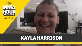 Kayla Harrison Hints At Interim Title Versus Julianna Pena, Amanda Nunes Next | The MMA Hour