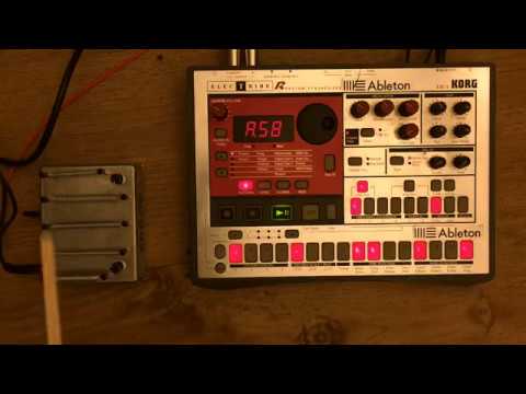 jamuary2019 part 8 : chopsticks + Korg ER-1 + Error Instruments MKS