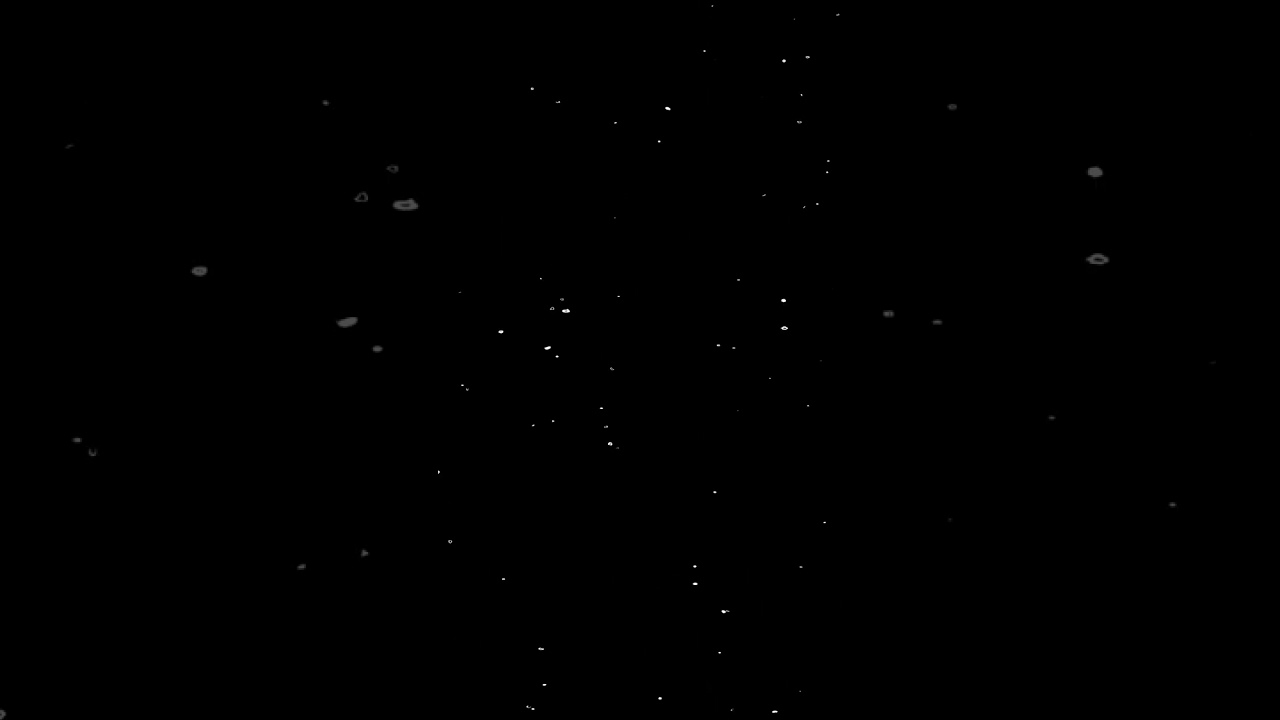 Black Background With Scratch And Dust Screen Overlay