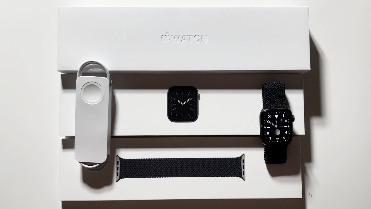 apple watch serie 6 unboxing