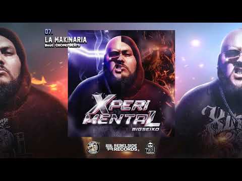 XPERIMENTAL 7 -LA MAKINARIA  -BIGSEIKO X CROMOBEATS