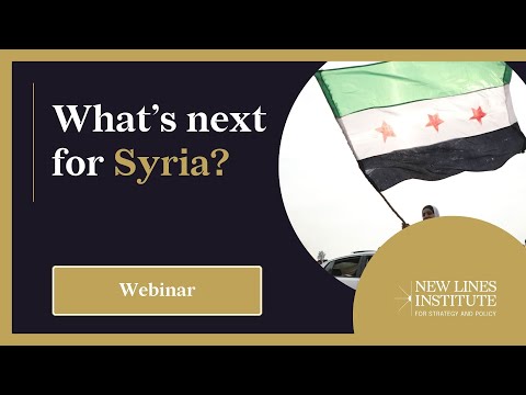 Syria After Assad: Political Transition, Security, and Human ...