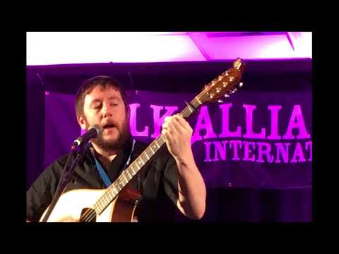 Daoiri Farrell Plays "Clasped to the Pig" at Folk Alliance International