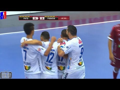 Melhores Momentos Pato X Intelli/Paraíso | 1ª Semana | LNF 2018 (19/03/2018)