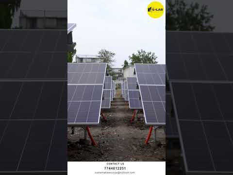 1 Megawatt Solar Power Plant | Best Practices, Engineering & Construction of 1 MW Solar PV Plant