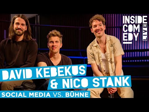 Bühne vs. Social Media? David Kebekus und Nico Stank | Inside Comedy #36 - Live