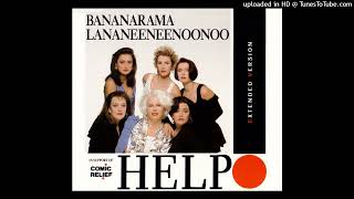 Bananarama &amp; Lananeeneenoonoo - Help! (Extended Version)