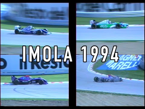 F1 Imola 1994 - Qualifying + Ratzenberger Fatal Crash - UNSEEN FOOTAGE