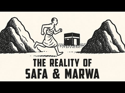 Why do we do Sa’ee between Safa and Marwa?