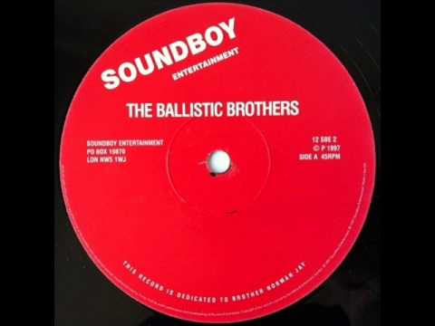 The Ballistic Brothers - Blacker (4 The Good Times)
