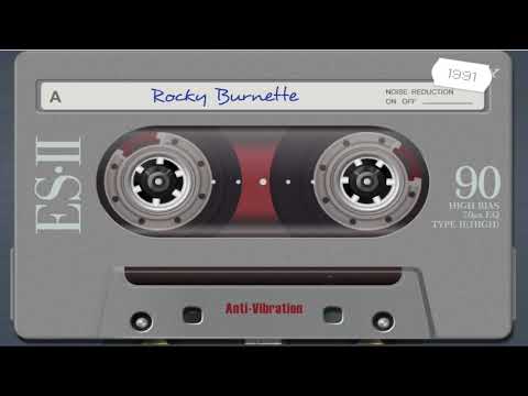 Rocky Burnette & the Rock 'n roll Trio - Footprint In The Snow