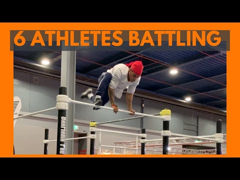 3 BIG BATTLES | SEMIFINAL CALISTHENICS CUP - GORvents #87