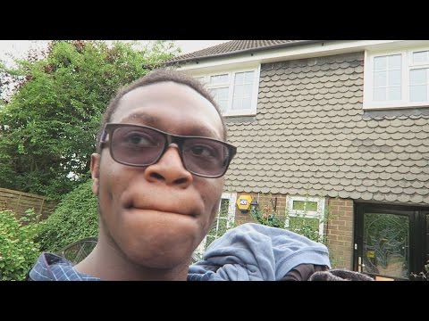 I GOT KICKED OUT OF THE HOUSE!!!