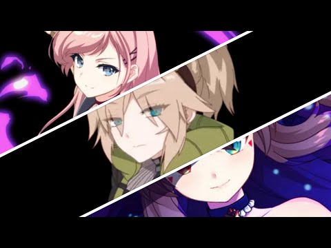 Charles's Angels having a tea party in RTA - Epic Seven