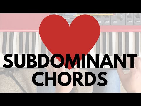 Why I Love The Subdominant Chord (And You Should Too)