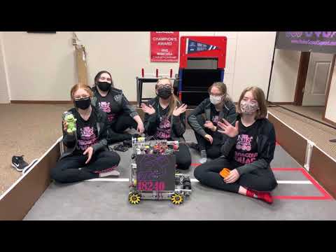 RoboScout Squad FTC #18240, Ultimate Goal Robot Tour - Meet Kermit!