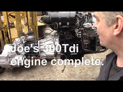 Joe's 300Tdi engine complete