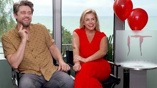 Andy Muschietti & Barbara Muschietti Interview: IT Chapter Two video