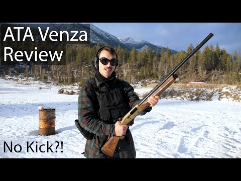 ATA Venza Semi Auto Shotgun Review | Skeet Shooting