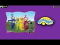 Play With The Teletubbies 1998 BBC Multimedia PC Game Walkthrough UK Dub