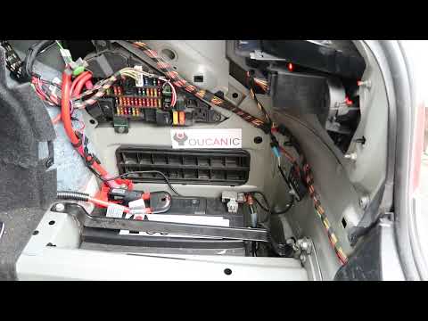 BMW Battery Panel Access Cover Removal – How to Remove It EASILY