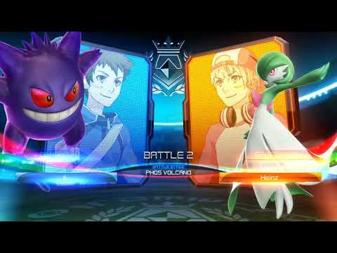 Gengar v Gardevoir (Pokken Tournament)