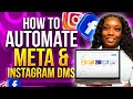 How to Add Auto Reply on Instagram and Meta | Instagram DM Automation