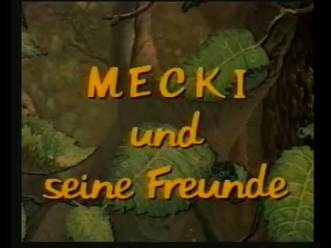 Mecki und seine Freunde title song