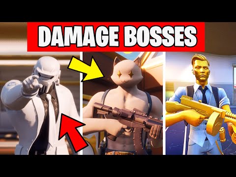 DEAL DAMAGE TO BOSSES - TNTINA'S TRIAL CHALLENGES Fortnite