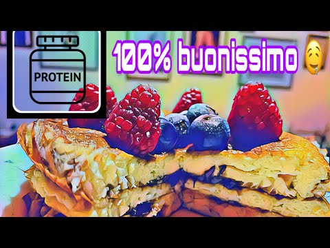 Pancake 100% PROTEICO & DIETETICO UNA BOMBAAAA!