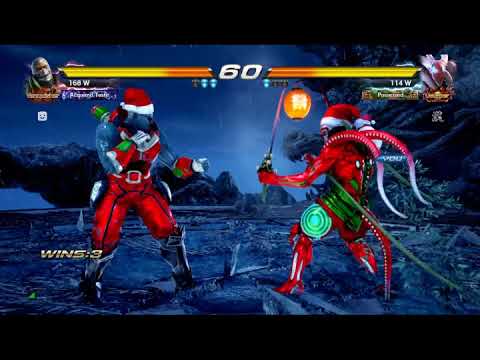 winter is coming set    Bryan vs Yoshimitsu