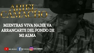 Ariel Camacho||Mi Más Grande Anhelo (Lyrics)