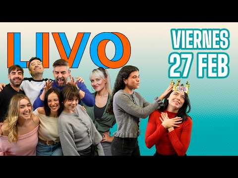 #LIVO | VIERNES 27 FEBRERO