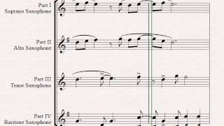 You are the sunshine of my life - Stevie Wonder Classic - Saxophone Quartet