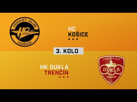 3.kolo HC Košice - Dukla Trenčín HIGHLIGHTS