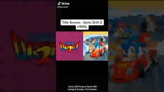 Sonic Drift 2 (Sega Game Gear) Title Screen OST