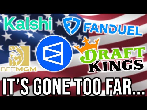 America Has A GAMBLING Crisis We Need To Solve...