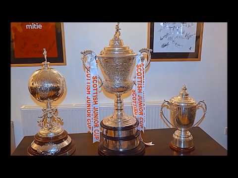 GLENAFTON ATH v CRAIGMARK BURTONIANS  highlights