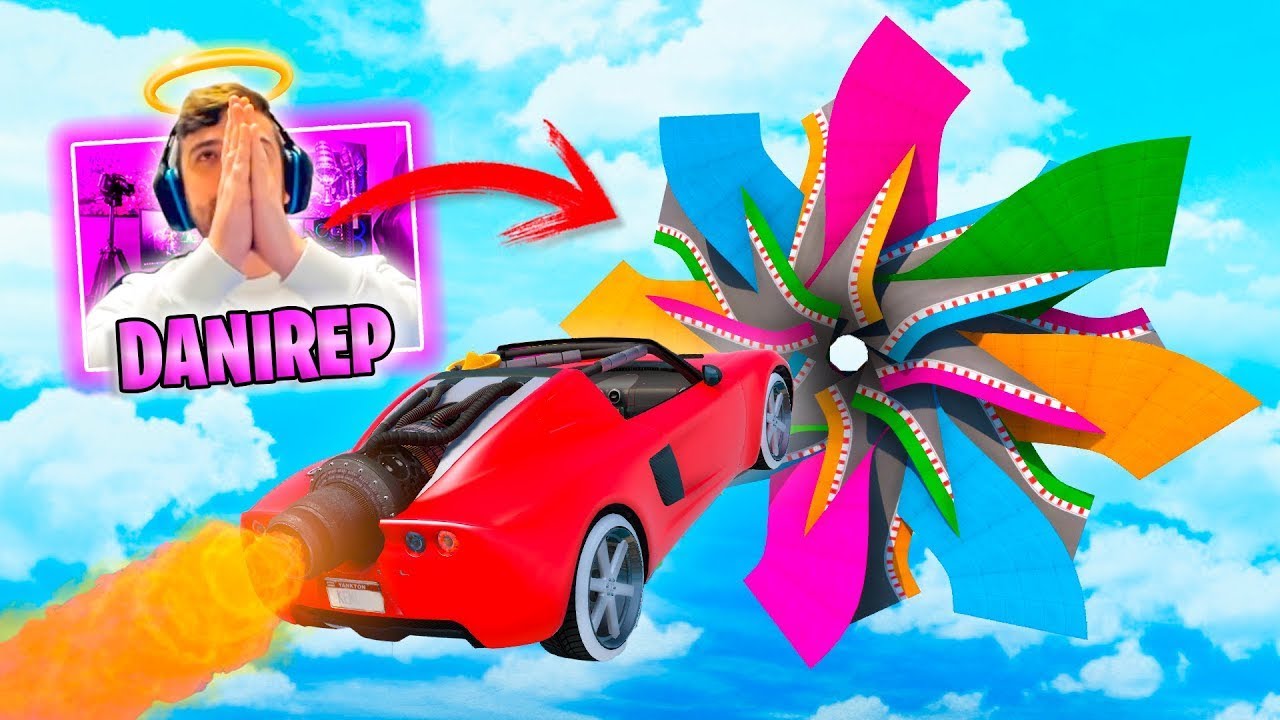 SOLO DIOS PUEDE COMPLETAR ESTA CARRERA - GTA 5 ONLINE