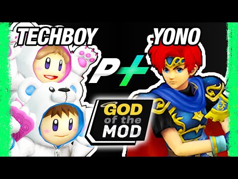 techboy vs. Yono - God of the Mod #11 | Ice Climbers vs. Roy
