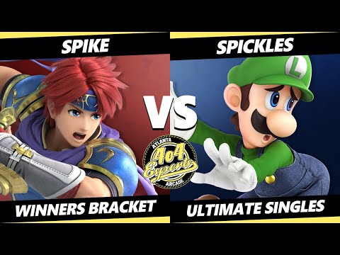 4o4 Smash Night 54 - Spike (Roy) Vs. Spickles (Luigi) SSBU Ultimate Tournament