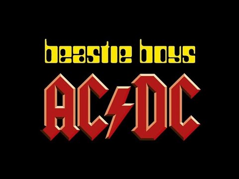Beastie Boys x Acdc - Shake your Rump Back in Black