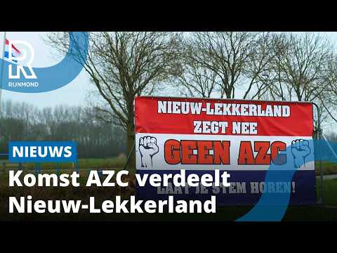 Massaal protest tegen AZC, maar dit hoor je ook in Nieuw-Lekkerland | Rijnmond