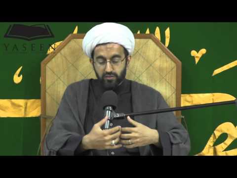 Sheikh Salim Yusufali  Me and the Quran Ramadan 2013 Night 7