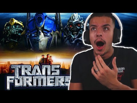 FIRST TIME WATCHING *Transformers*