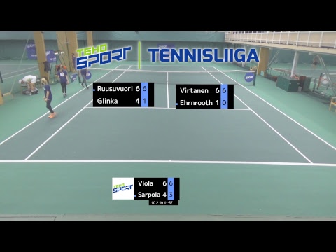 TEHO Sport Tennisliiga : HVS - HLK