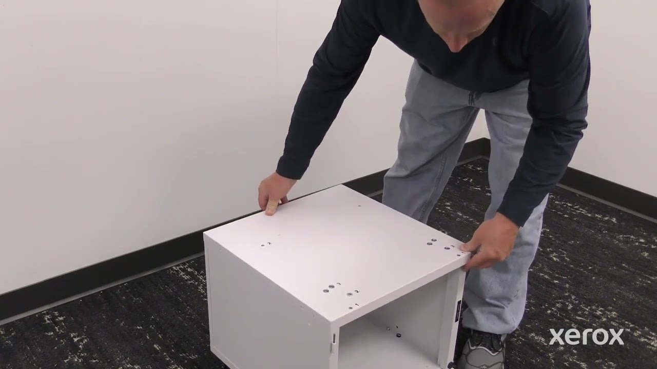 Xerox® VersaLink® C620 Color Printer Stand Install