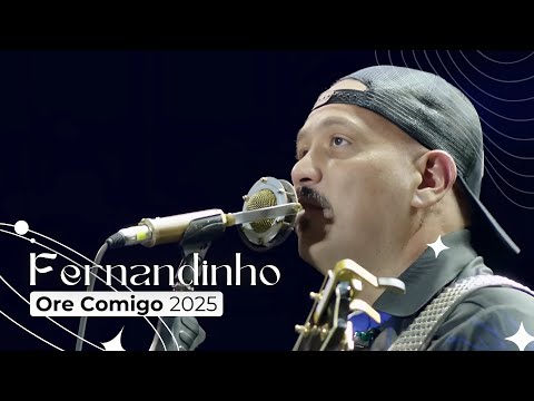 50 MINUTOS DE ADORAÇÃO | Fernandinho - Ore Comigo (23/08/25)